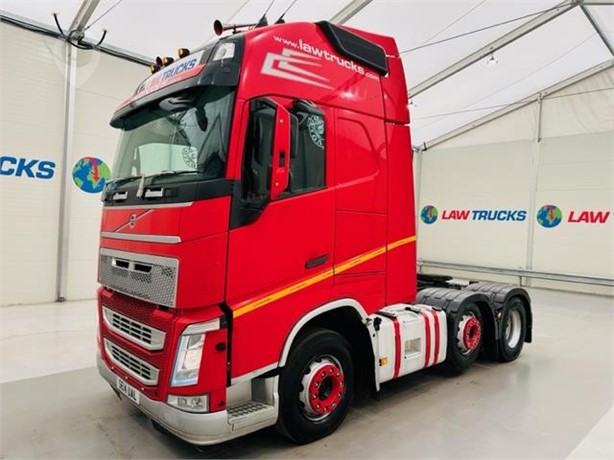 2014 VOLVO FH500 Used Tractor with Sleeper for sale