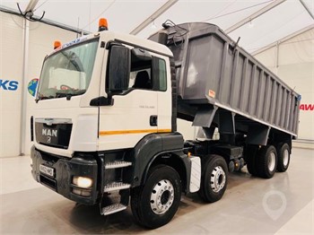 2012 MAN TGS 32.440 Used Tipper Trucks for sale