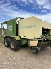 2003 KRONE COMBI PACK 1500V Used Round Balers for sale