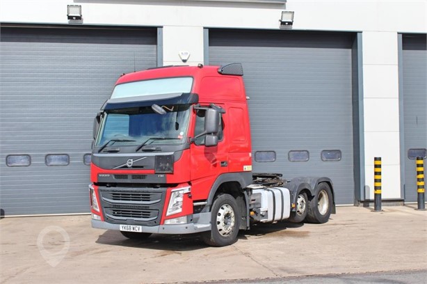 2019 VOLVO FM450 Used Tractor with Sleeper for sale