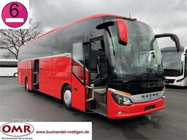 2016 SETRA S515HD Used Reisebus Busse zum verkauf