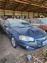 2006 CHRYSLER CONVERTIBLE Used Convertibles Cars upcoming auctions