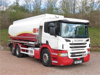 2017 SCANIA P320 Used Fuel Tanker Trucks for sale