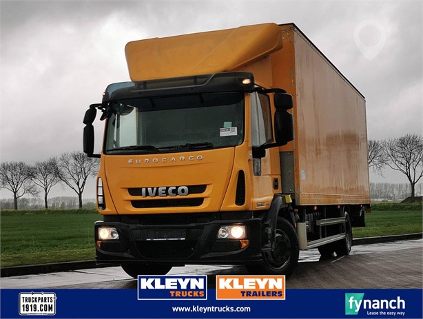 2011 IVECO EUROCARGO 120E22 Used Box Trucks for sale