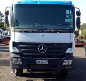 2001 MERCEDES-BENZ ACTROS 3331 Used Water Tanker Trucks for sale