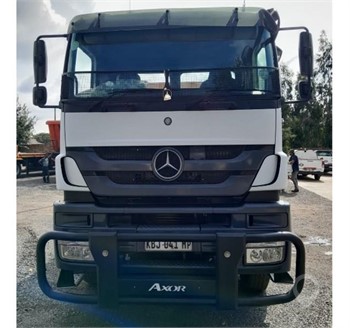 2014 MERCEDES-BENZ AXOR 3340 Used Water Tanker Trucks for sale