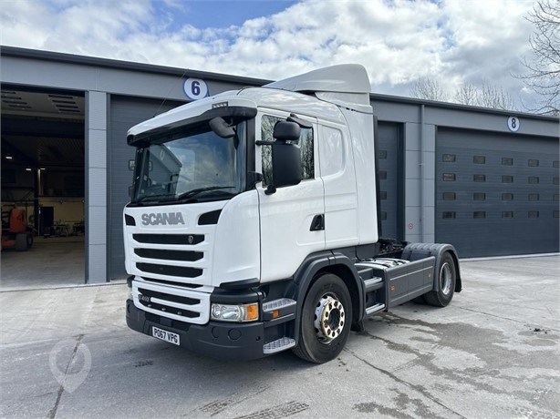 2017 SCANIA G410 Used Tractor with Sleeper for sale