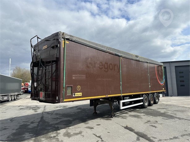 2013 LEGRAS Used Moving Floor Trailers for sale