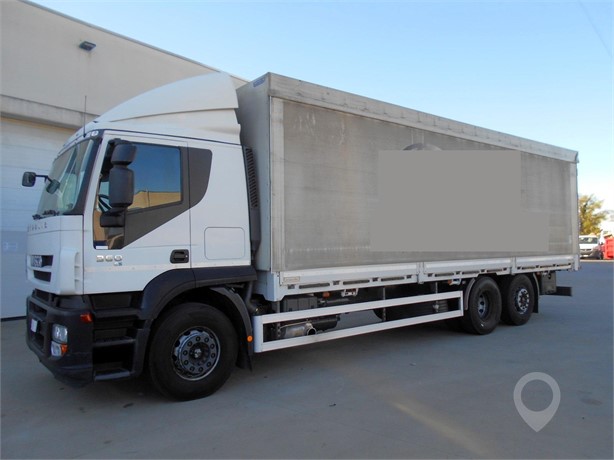 2012 IVECO STRALIS 360 Used Curtain Side Trucks for sale