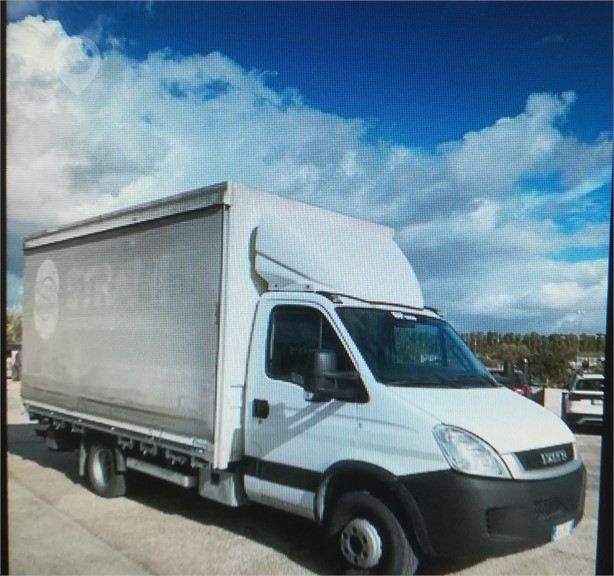 2011 IVECO DAILY 70-170 Used Box Vans for sale