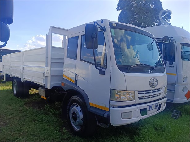 2016 FAW 15.180FL Used Dropside Flatbed Trucks for sale