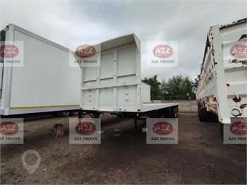 1990 POOLE TRI AXLE Used Standard Flatbed Trailers for sale