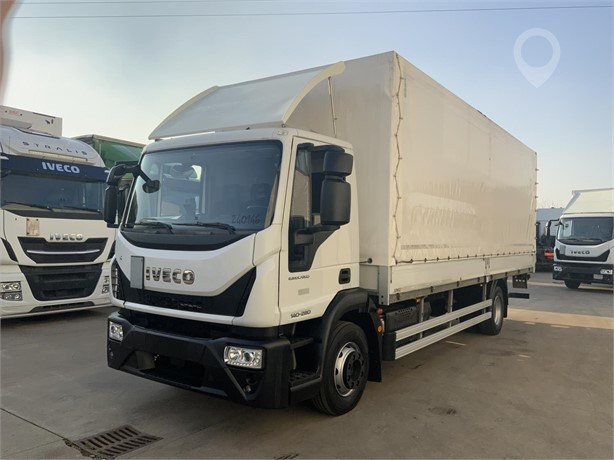 2020 IVECO EUROCARGO 140E28 Used Curtain Side Trucks for sale