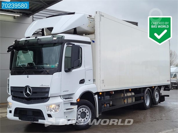 2016 MERCEDES-BENZ ANTOS 2540 Used Refrigerated Trucks for sale