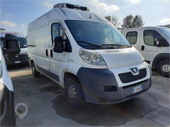 2008 PEUGEOT BOXER L2H2 Used Box Refrigerated Vans for sale