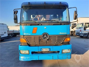 2000 MERCEDES-BENZ ATEGO 1828 Used Curtain Side Trucks for sale