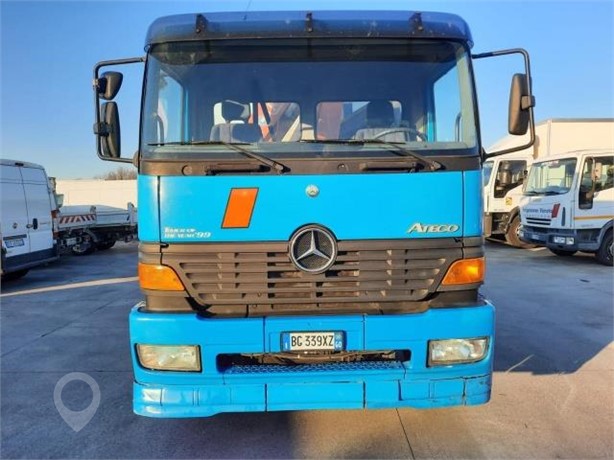 2000 MERCEDES-BENZ ATEGO 1828 Used Curtain Side Trucks for sale