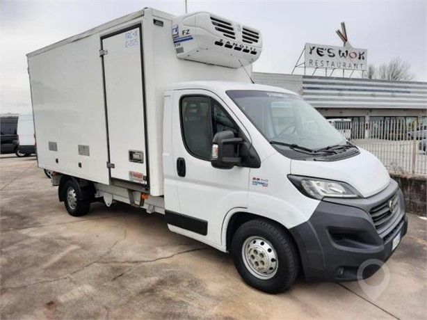 2019 FIAT DUCATO Used Box Refrigerated Vans for sale