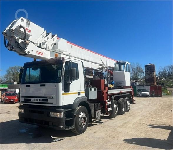 2000 IVECO EUROTECH 190E30 Used Cherry Picker Trucks for sale