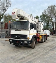 1999 IVECO UNIC 190.26 Used Cherry Picker Trucks for sale
