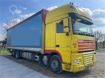 2012 DAF XF105.460 Used Curtain Side Trucks for sale