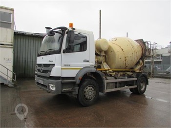 2013 MERCEDES-BENZ AXOR 1824 Used Concrete Trucks for sale