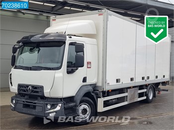2018 RENAULT D250 Used Box Trucks for sale
