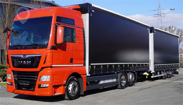 2020 MAN TGX 26.510 LL Used Curtain Side Trucks for sale