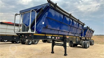 2018 TRAILMAX 45 CUBE SIDE TIPPER LINK Used Tipper Trailers for sale