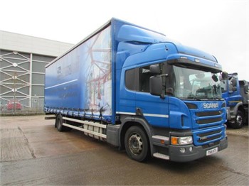 2016 SCANIA P250 Used Curtain Side Trucks for sale