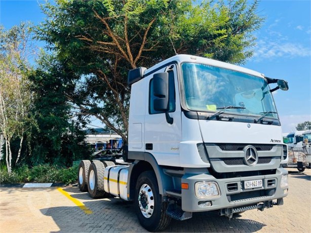 2016 MERCEDES-BENZ ACTROS 2641 Used Tractor with Sleeper for sale