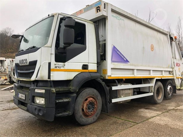 2014 IVECO STRALIS 310 Used Refuse Municipal Trucks for sale