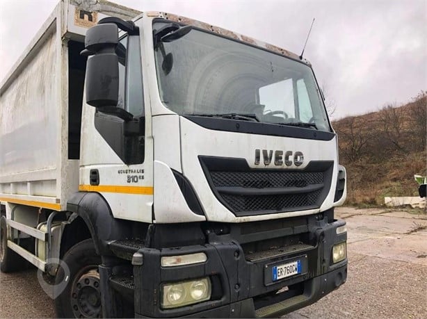 2013 IVECO STRALIS 310 Used Refuse Municipal Trucks for sale