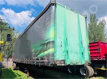 2014 TOP TRAILER Used Curtain Side Trailers for sale
