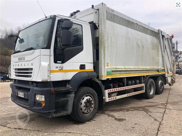 2010 IVECO STRALIS 310 Used Refuse Municipal Trucks for sale