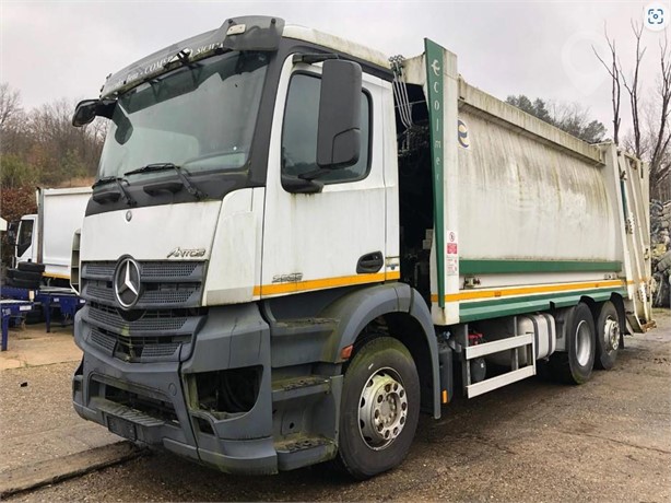 2014 MERCEDES-BENZ ANTOS 2535 Used Refuse Municipal Trucks for sale