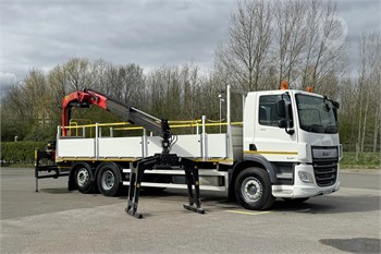 2021 DAF CF320 Used Crane Trucks for sale