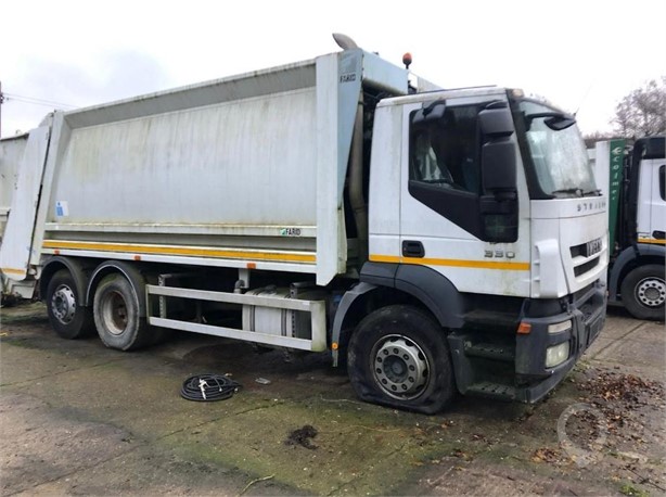 2010 IVECO STRALIS 330 Used Refuse Municipal Trucks for sale