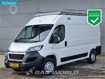 2020 PEUGEOT BOXER Used Luton Vans for sale