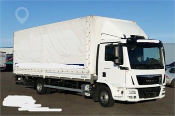 2017 MAN TGL 12.220 BL Used Curtain Side Trucks for sale
