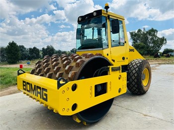 2014 BOMAG BW212D-40 Used Smooth Drum Compactors for sale