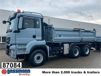 2015 MAN TGS 26.480 Used Tipper Trucks for sale