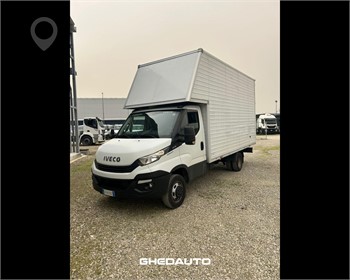 2019 IVECO DAILY 35C18 Used Dropside Crane Vans for sale