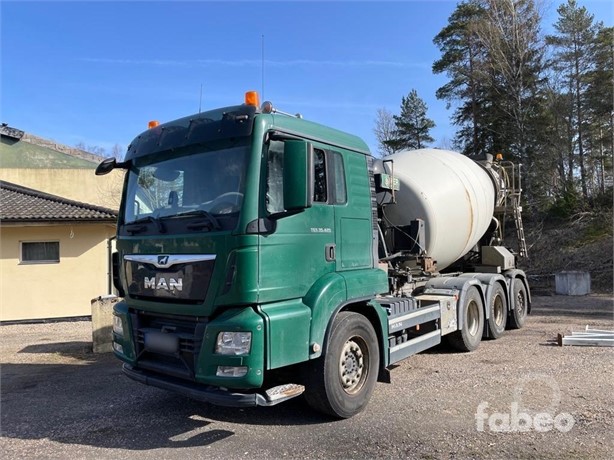 2017 MAN TGS 35.420 Used Concrete Trucks for sale