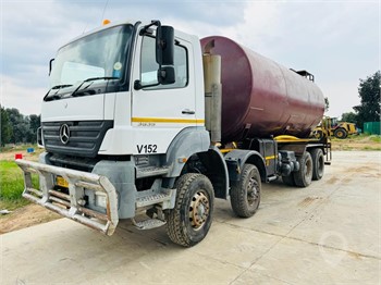 2008 MERCEDES-BENZ AXOR 3535 Used Water Tanker Trucks for sale
