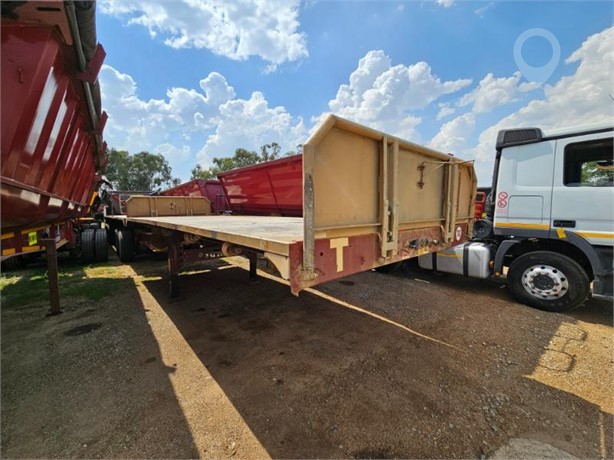 2015 AFRIT Used Standard Flatbed Trailers for sale