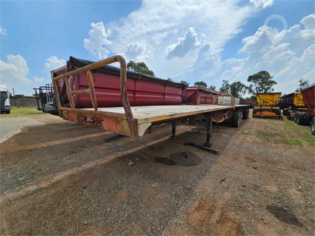 2014 AFRIT Used Standard Flatbed Trailers for sale