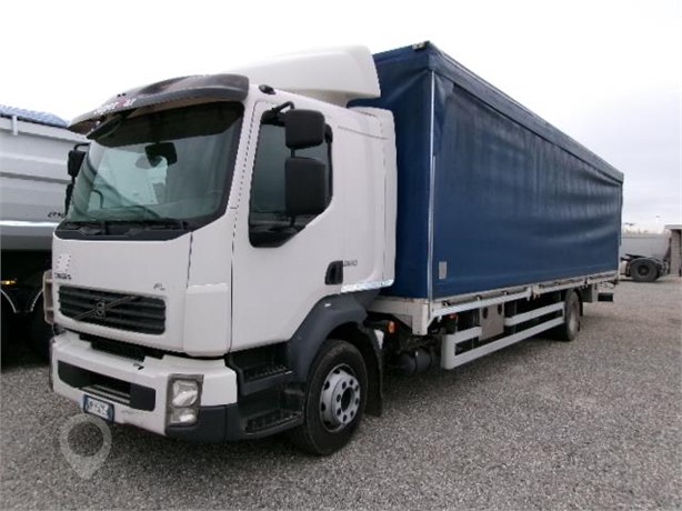 2008 VOLVO FL280 Used Curtain Side Trucks for sale