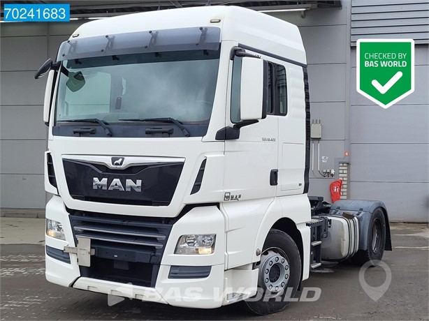 2017 MAN TGX 18.420 Used Tractor with Sleeper for sale