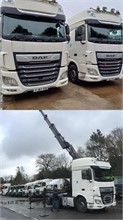 2018 DAF XF480 Used Tractor with Crane for sale